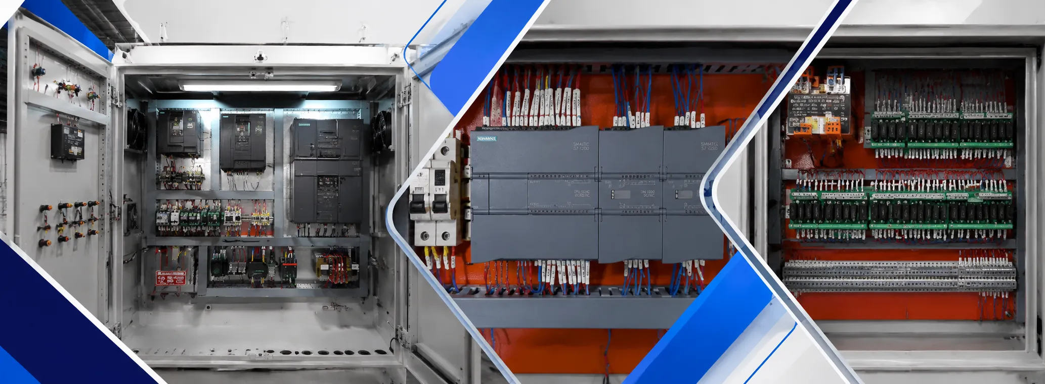 Custom Electrical & PLC Control Panel Solutions