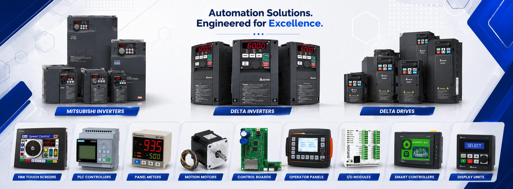 Automation Solutions. Engineered for Excellence.