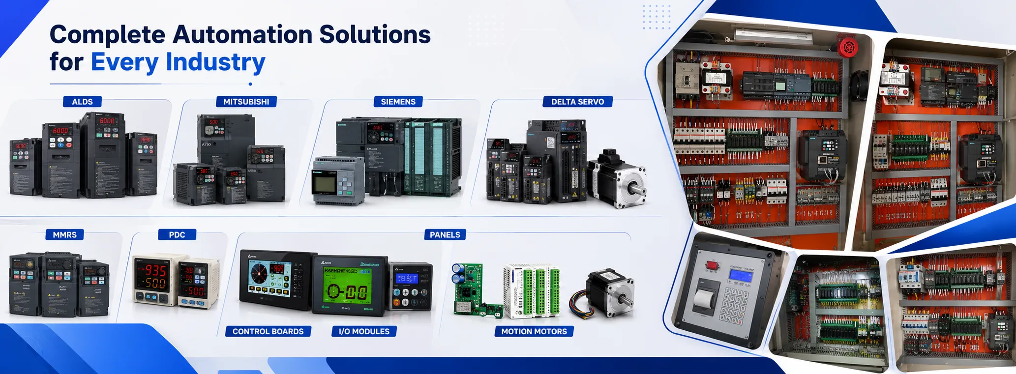 Complete Automation Solutions for Every Industry