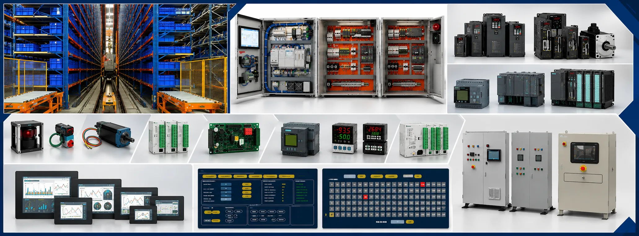 Warehouse Automation & ASRS Control Panels