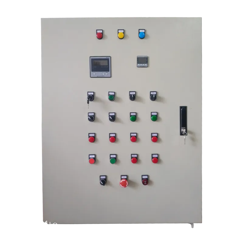 Auto LPG Dispensing Station (ALDS) PLC Control Panel