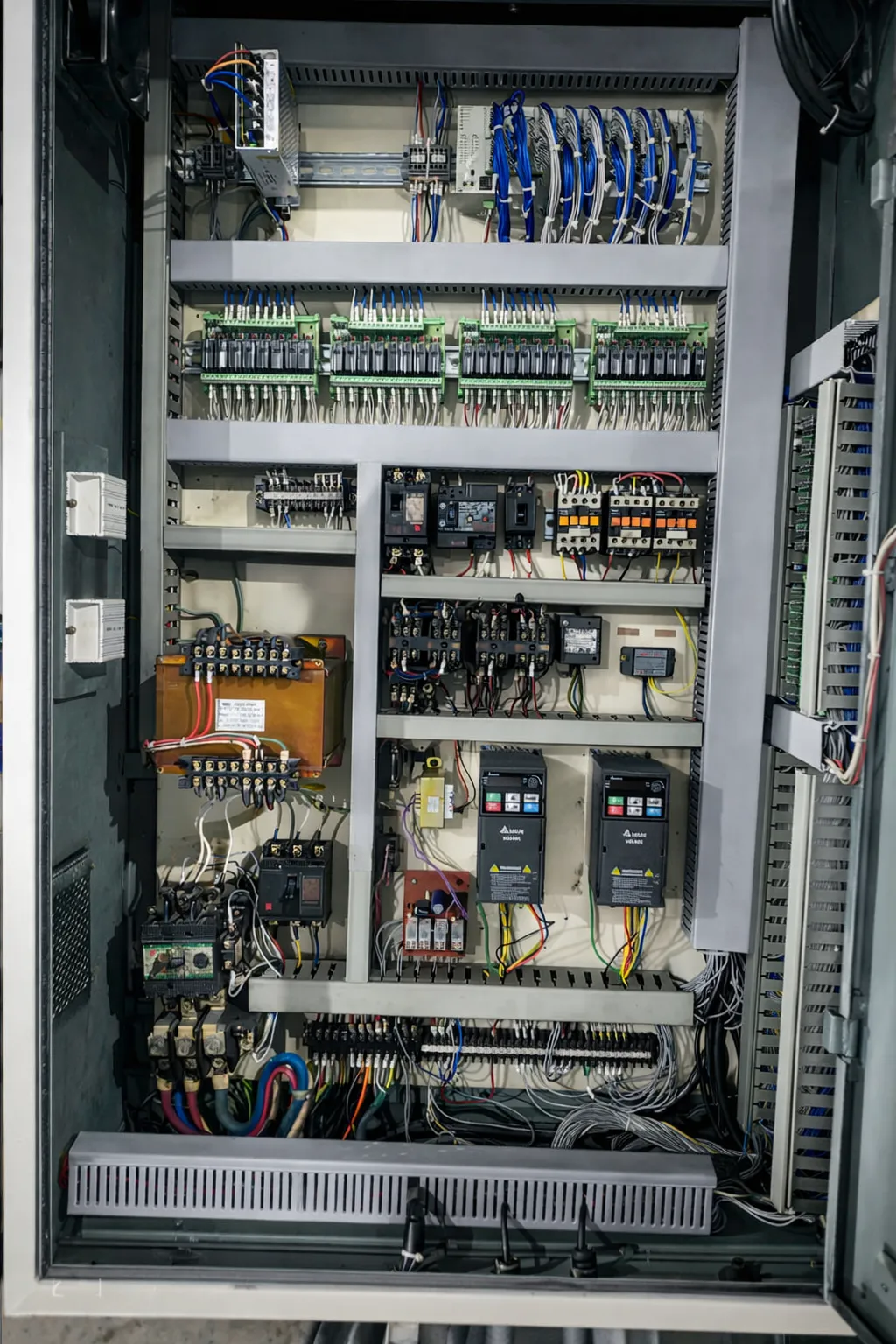 Retrofit PLC Control Panel